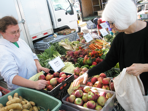 Buying apples
